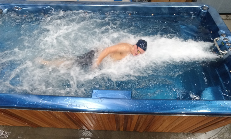 Can You Really Swim In A Swim Spa Sapphire Spas NZ