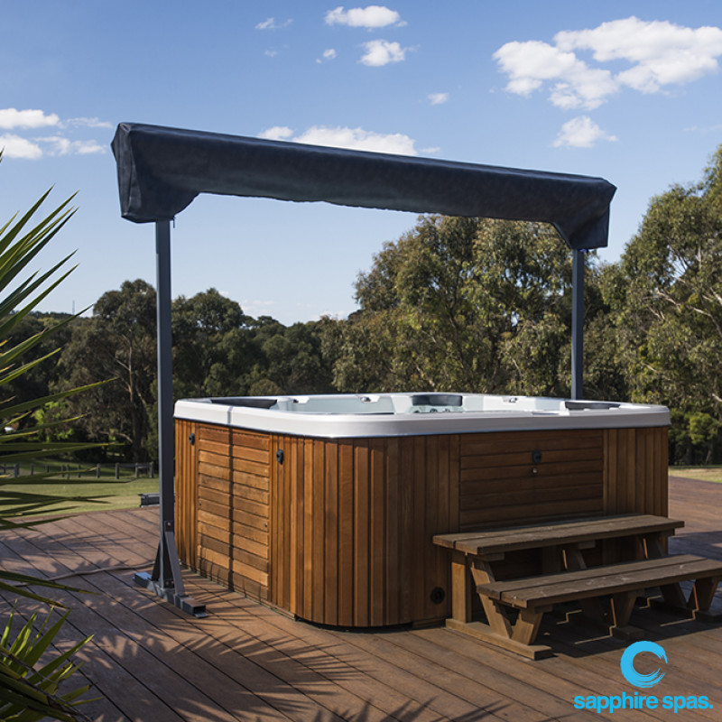 Steps And Accessories Onsite Sapphire Spas Nz 