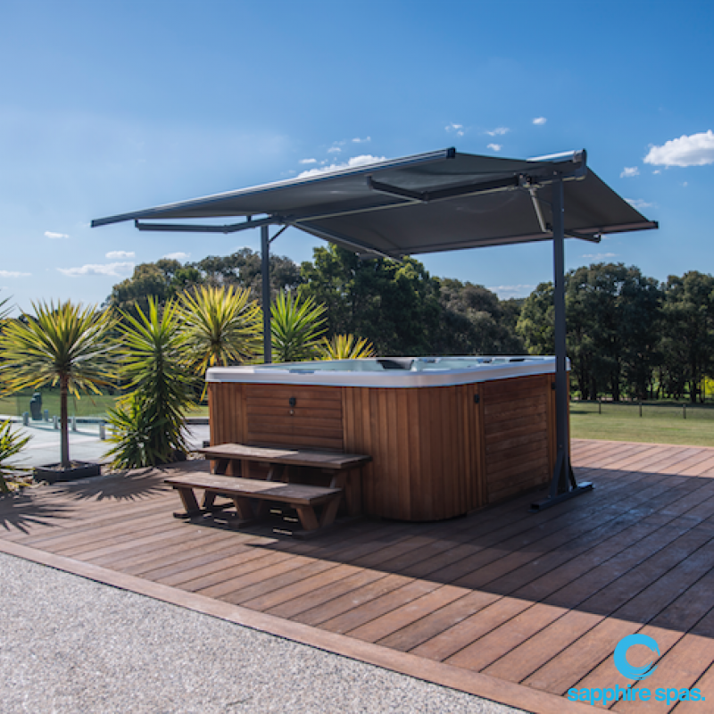 Steps And Accessories Onsite Sapphire Spas Nz 